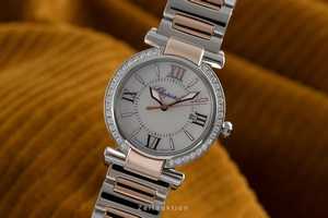 Chopard Imperiale steel / gold quartz Ref. 388541-6004