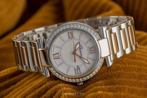 Chopard Imperiale steel / gold quartz Ref. 388541-6004