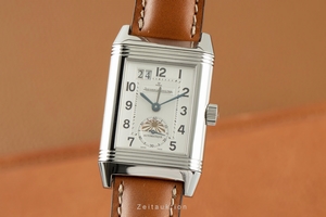 Jaeger-LeCoultre Reverso steel automatic Kal. 970 Ref. 240.8.72