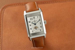 Jaeger-LeCoultre Reverso steel automatic Kal. 970 Ref. 240.8.72