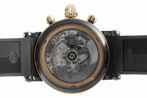 Chronoswiss Timemaster chronograph steel / gold automatic Ref. CH7535RG