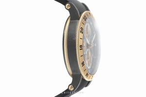 Chronoswiss Timemaster chronograph steel / gold automatic Ref. CH7535RG