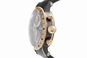 Chronoswiss Timemaster chronograph steel / gold automatic Ref. CH7535RG