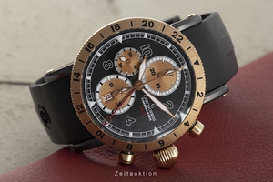 Chronoswiss Timemaster chronograph steel / gold automatic Ref. CH7535RG
