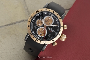 Chronoswiss Timemaster chronograph steel / gold automatic Ref. CH7535RG