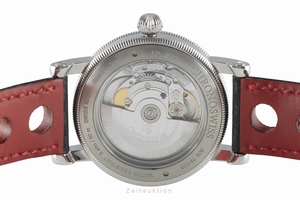 Chronoswiss Regulateur steel automatic Kal. C.291 Ref. CH8723 BK Rallye/31-1