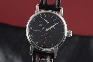 Chronoswiss Regulateur steel automatic Kal. C.291 Ref. CH8723 BK Rallye/31-1