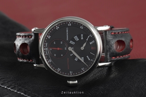Chronoswiss Regulateur steel automatic Kal. C.291 Ref. CH8723 BK Rallye/31-1