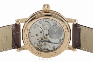 Chronoswiss Sirius 18 ct red gold manual winding Kal. 111 Ref. CH1021R