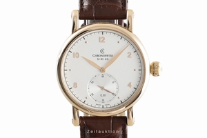 Chronoswiss Sirius 18 ct red gold manual winding Kal. 111 Ref. CH1021R