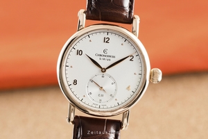 Chronoswiss Sirius 18 ct red gold manual winding Kal. 111 Ref. CH1021R