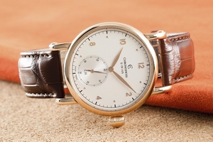 Chronoswiss Sirius 18 ct red gold manual winding Kal. 111 Ref. CH1021R