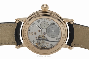 Chronoswiss Sirius 18 ct red gold manual winding Kal. C.111 Ref. CH1021R