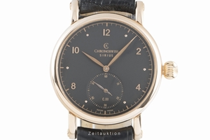 Chronoswiss Sirius 18 ct red gold manual winding Kal. C.111 Ref. CH1021R