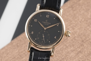 Chronoswiss Sirius 18 ct red gold manual winding Kal. C.111 Ref. CH1021R