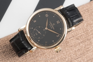 Chronoswiss Sirius 18 ct red gold manual winding Kal. C.111 Ref. CH1021R
