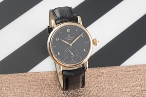 Chronoswiss Sirius 18 ct red gold manual winding Kal. C.111 Ref. CH1021R