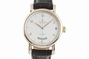 Chronoswiss Sirius 18 ct red gold automatic Kal. 128 Ref. CH1921R