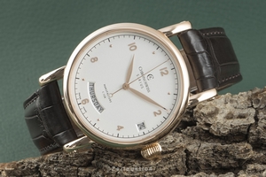 Chronoswiss Sirius 18 ct red gold automatic Kal. 128 Ref. CH1921R