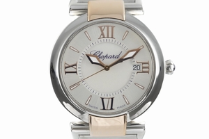 Chopard Imperiale steel / gold quartz Ref. 8532