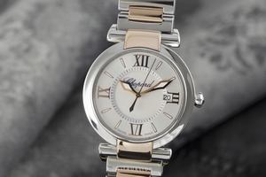 Chopard Imperiale steel / gold quartz Ref. 8532
