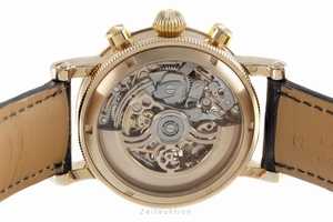 Chronoswiss Opus chronograph 18 ct red gold automatic Kal. 741S Ref. CH7521R