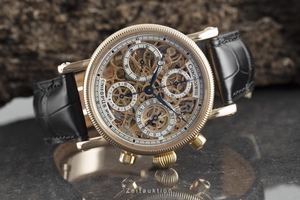 Chronoswiss Opus chronograph 18 ct red gold automatic Kal. 741S Ref. CH7521R