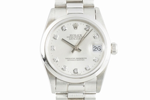Rolex Datejust platinium automatic Kal. 2135 Ref. 68246