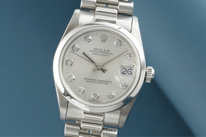 Rolex Datejust platinium automatic Kal. 2135 Ref. 68246