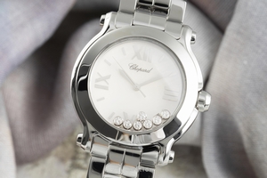 Chopard Happy Sport steel quartz Ref. 8475