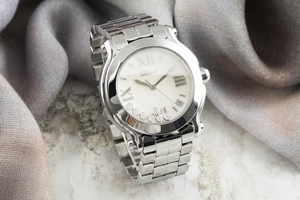 Chopard Happy Sport steel quartz Ref. 8475