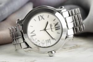 Chopard Happy Sport steel quartz Ref. 8475