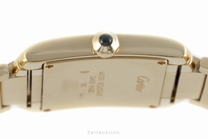 Cartier Tank Francaise 18 ct gold quartz Kal. 157 Ref. 1821