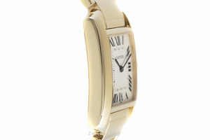 Cartier Tank Francaise 18 ct gold quartz Kal. 157 Ref. 1821