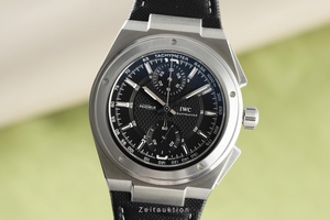 IWC Ingenieur chronograph steel automatic Kal. 79350 Ref. 3725