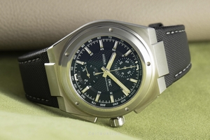 IWC Ingenieur chronograph steel automatic Kal. 79350 Ref. 3725