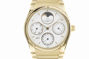 IWC Ingenieur 18 ct gold automatic Kal. C.3757 Ref. 9240