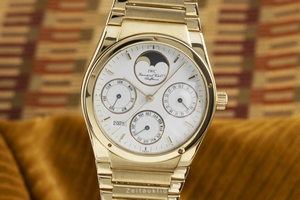 IWC Ingenieur 18 ct gold automatic Kal. C.3757 Ref. 9240