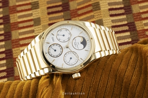 IWC Ingenieur 18 ct gold automatic Kal. C.3757 Ref. 9240