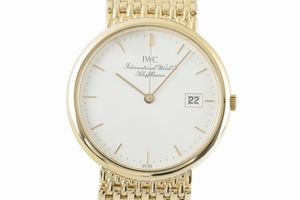 IWC Portofino 18 ct gold quartz Kal. 2210 Ref. 3331