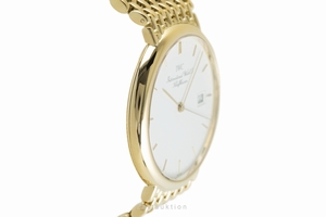 IWC Portofino 18 ct gold quartz Kal. 2210 Ref. 3331
