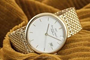 IWC Portofino 18 ct gold quartz Kal. 2210 Ref. 3331