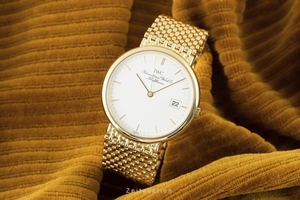 IWC Portofino 18 ct gold quartz Kal. 2210 Ref. 3331