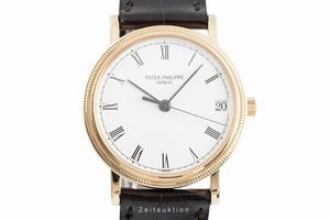 Patek Philippe Calatrava 18 ct gold automatic Kal. 315SC Ref. 3802/200