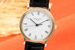 Patek Philippe Calatrava 18 ct gold automatic Kal. 315SC Ref. 3802/200
