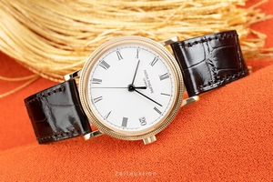 Patek Philippe Calatrava 18 ct gold automatic Kal. 315SC Ref. 3802/200