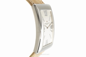 Vacheron & Constantin Asymmetric 18 ct white gold quartz Kal. 1202 Ref. 25010