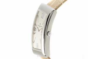 Vacheron & Constantin Asymmetric 18 ct white gold quartz Kal. 1202 Ref. 25010