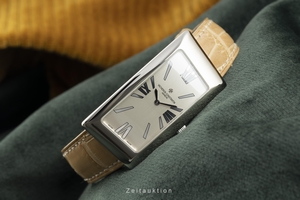Vacheron & Constantin Asymmetric 18 ct white gold quartz Kal. 1202 Ref. 25010