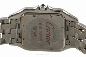 Cartier Panthere 18 ct white gold quartz Kal. 83